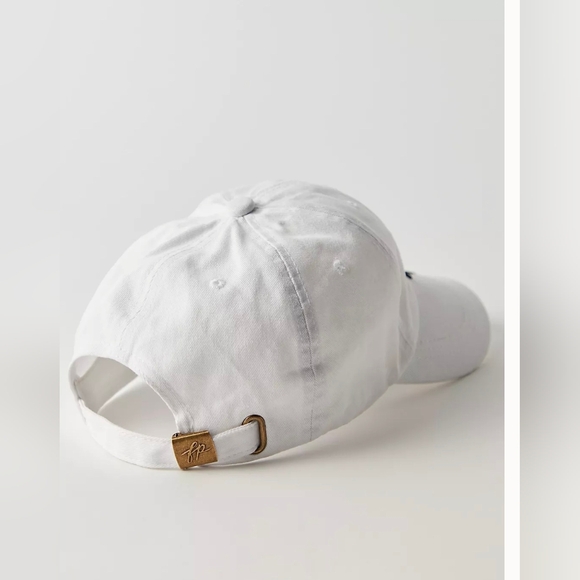 🌟 NWT 🌟 Free People Big Buti Logo Baseball Cap - Picture 3 of 6